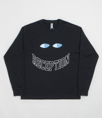 Reception Wonder Long Sleeve T-Shirt in Dark Navy