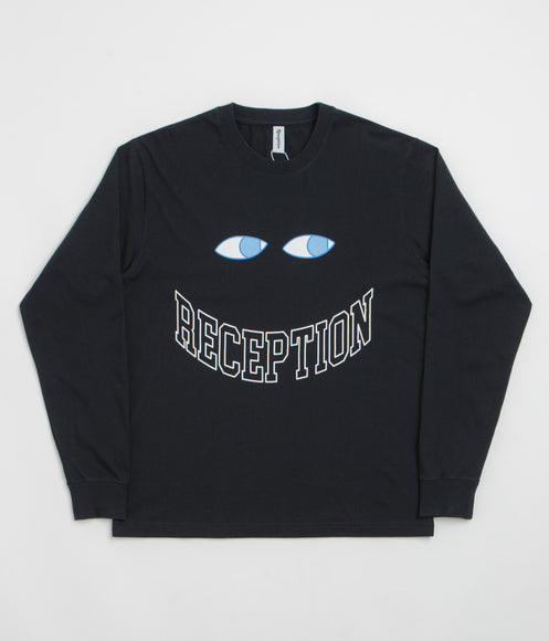 Reception Wonder Long Sleeve T-Shirt - Dark Navy