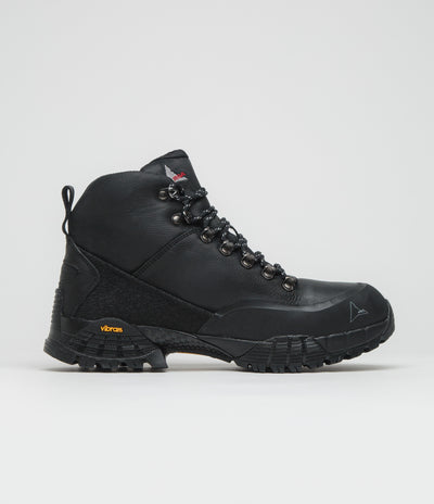 ROA Andreas Shoes in Black and Black