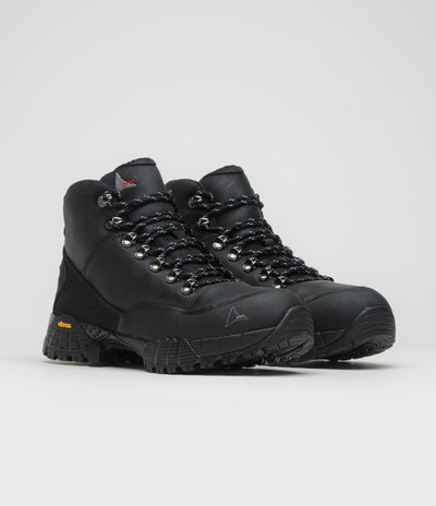 ROA Andreas Shoes in Black and Black