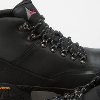 ROA Andreas Shoes in Black and Black thumbnail