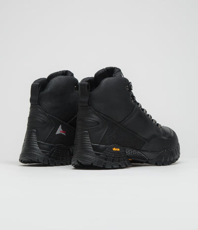 ROA Andreas Shoes in Black and Black