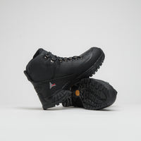 ROA Andreas Shoes in Black and Black thumbnail