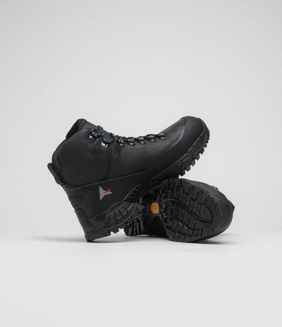 ROA Andreas Shoes in Black and Black