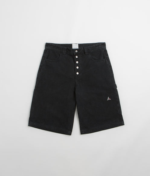 ROA Ash Canvas Shorts - Washed Black