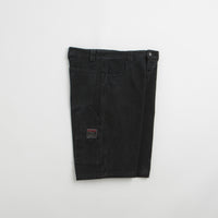 ROA Ash Canvas Shorts in Washed Black thumbnail