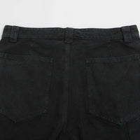 ROA Ash Canvas Shorts in Washed Black thumbnail