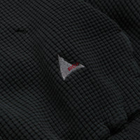 ROA Bee Sun Faded Zip Up Hoodie - Black thumbnail