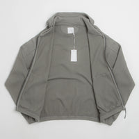 ROA Bee Sun Faded Zip Up Hoodie in Grey thumbnail