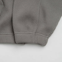 ROA Bee Sun Faded Zip Up Hoodie in Grey thumbnail