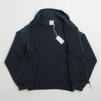 ROA Bee Sun Faded Zip Up Hoodie in Navy thumbnail