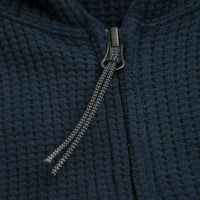 ROA Bee Sun Faded Zip Up Hoodie in Navy thumbnail