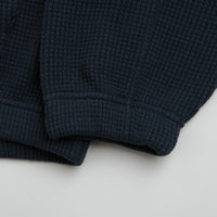 ROA Bee Sun Faded Zip Up Hoodie in Navy thumbnail