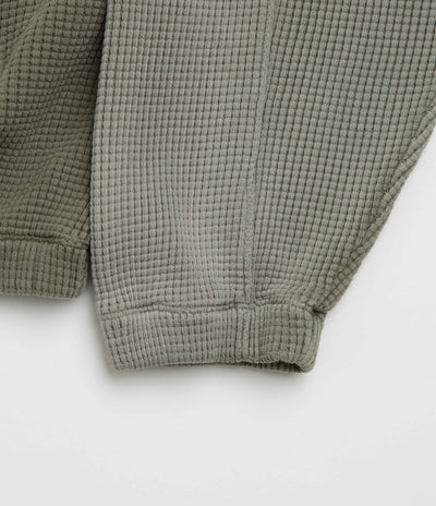 ROA Bee Sun Faded Zip Up Hoodie - Olive