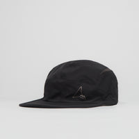 ROA Bri Open Weave Cap - Black thumbnail