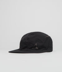ROA Bri Open Weave Cap in Black
