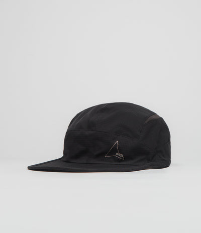 ROA Bri Open Weave Cap - Black