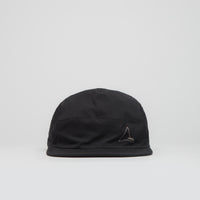 ROA Bri Open Weave Cap - Black thumbnail