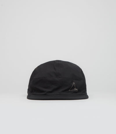 ROA Bri Open Weave Cap - Black