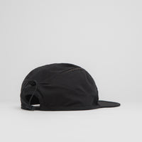 ROA Bri Open Weave Cap - Black thumbnail