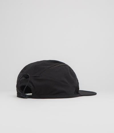 ROA Bri Open Weave Cap - Black
