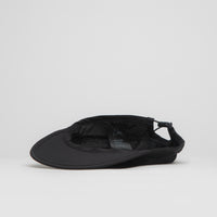 ROA Bri Open Weave Cap - Black thumbnail
