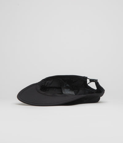 ROA Bri Open Weave Cap - Black