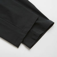 ROA Buckle Chino Trousers in Black thumbnail