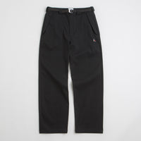 ROA Buckle Chino Trousers in Black thumbnail