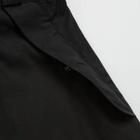 ROA Centipede Buckle Chino Pants in Black thumbnail