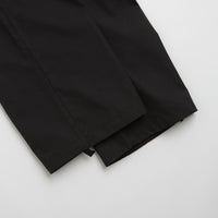 ROA Centipede Buckle Chino Pants in Black thumbnail