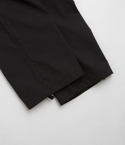 ROA Centipede Buckle Chino Pants in Black