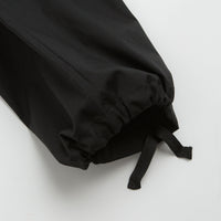 ROA Centipede Buckle Chino Pants in Black thumbnail