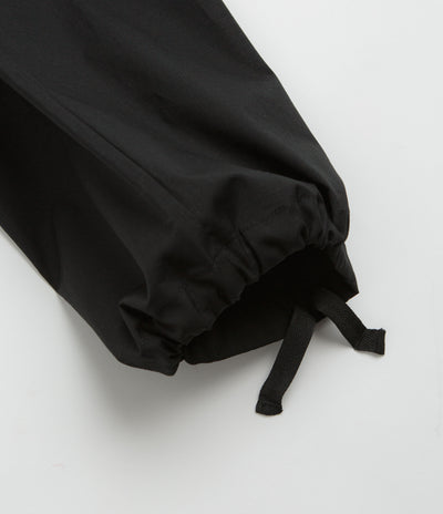 ROA Centipede Buckle Chino Pants in Black