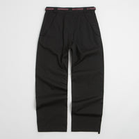 ROA Centipede Buckle Chino Pants in Black thumbnail