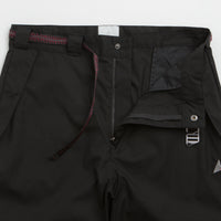 ROA Centipede Buckle Chino Pants in Black thumbnail