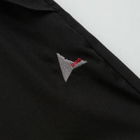 ROA Centipede Buckle Chino Pants in Black thumbnail