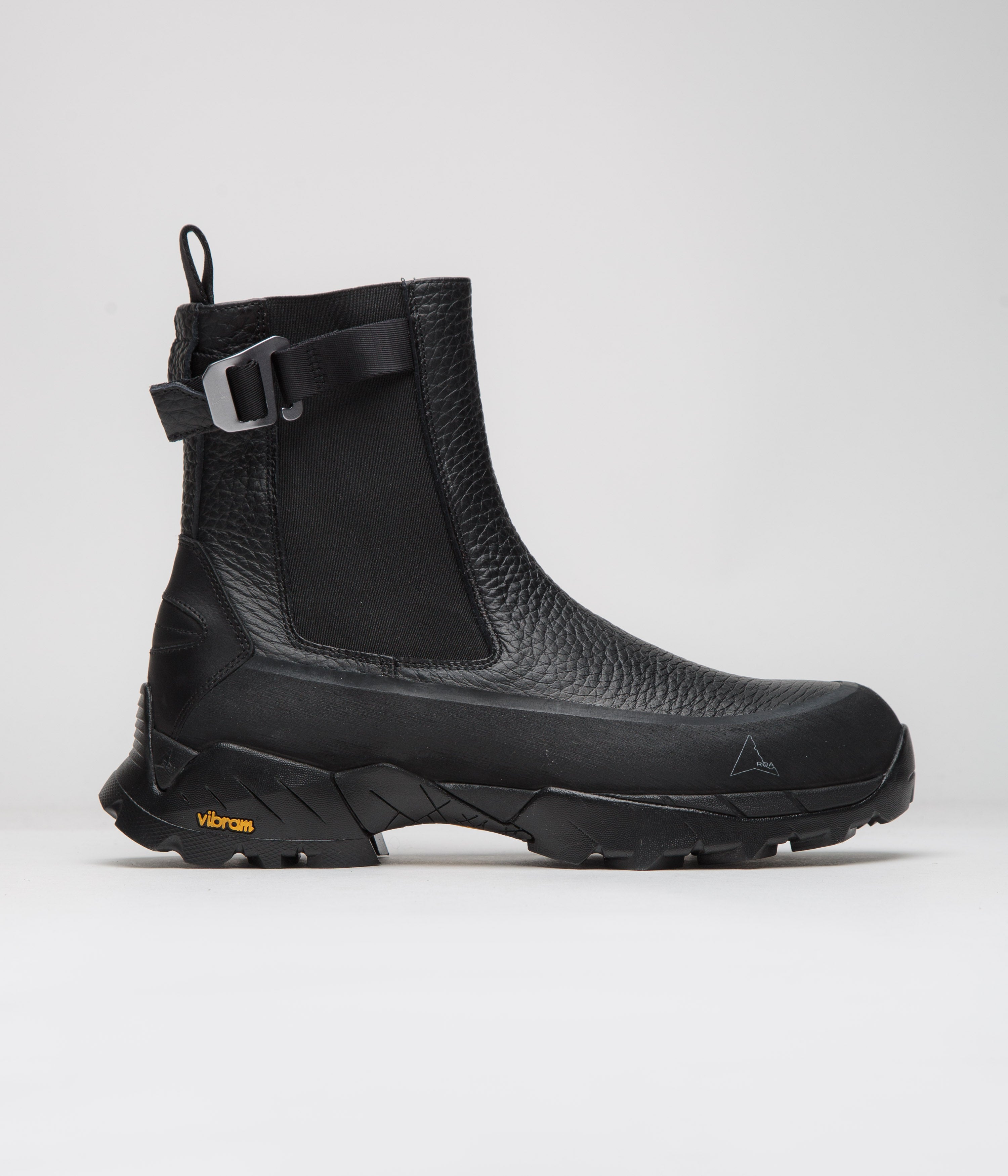 靴 ROA CHELSEA BOOT ROA Chelsea Boots - Black / Black | Flatspot