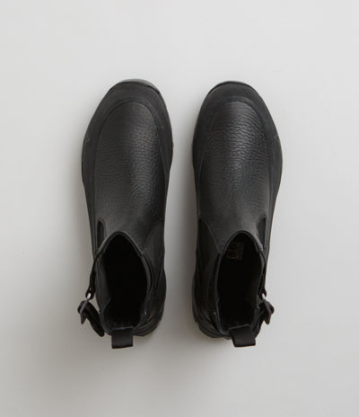 ROA Chelsea Boots in Black and Black