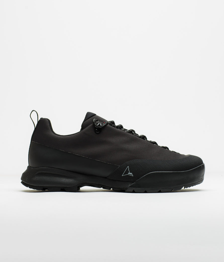 ROA Cingino Shoes in Black and Black