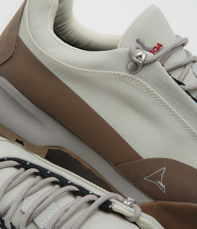 ROA Cingino Shoes in Grey and Honey
