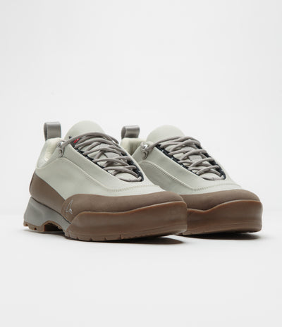 ROA Cingino Shoes in Grey and Honey
