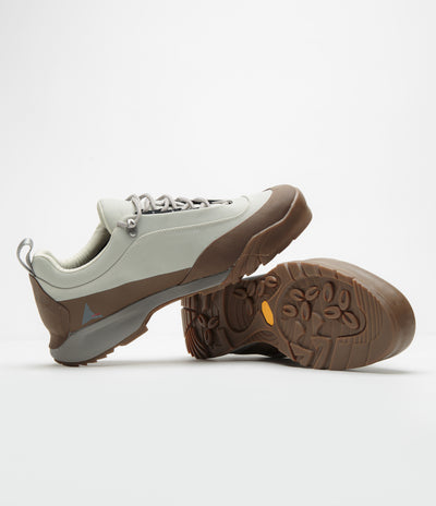 ROA Cingino Shoes in Grey and Honey