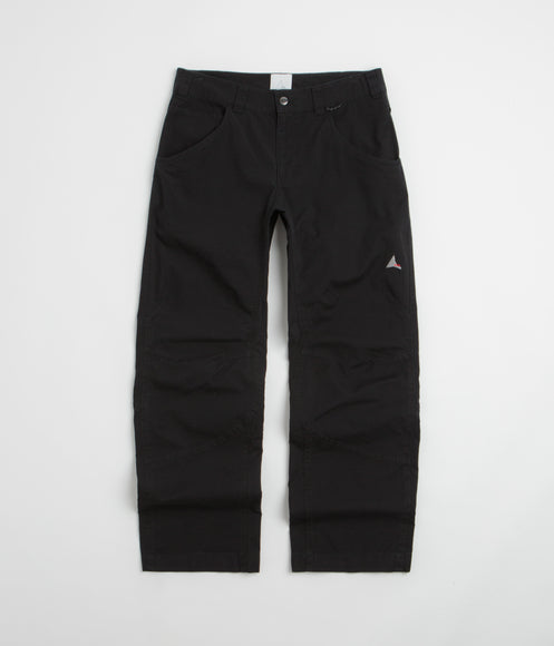 ROA Crimp Shaped Cotton Pants - Anthracite