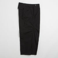 ROA Crimp Shaped Cotton Pants in Anthracite thumbnail
