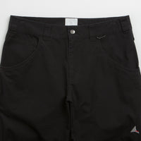 ROA Crimp Shaped Cotton Pants in Anthracite thumbnail