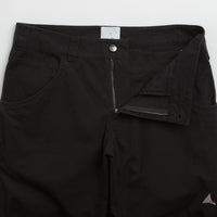 ROA Crimp Shaped Cotton Pants in Anthracite thumbnail