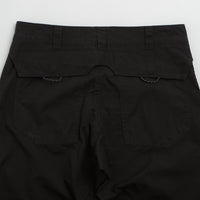 ROA Crimp Shaped Cotton Pants in Anthracite thumbnail