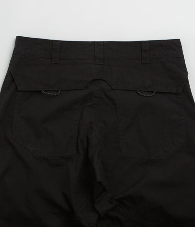 ROA Crimp Shaped Cotton Pants in Anthracite