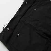 ROA Crimp Shaped Cotton Pants in Anthracite thumbnail